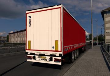 Schmitz S.CS 2014 version 1.0 for Euro Truck Simulator 2 (v1.49.x)