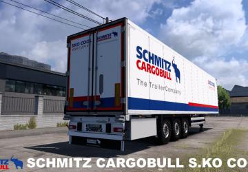 Schmitz S.KO COOL 2020 version 1.0 for Euro Truck Simulator 2 (v1.48.x, 1.49.x)