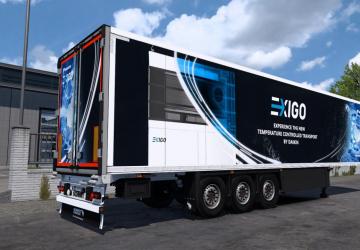 Schmitz S.KO COOL 2020 version 1.0 for Euro Truck Simulator 2 (v1.48.x, 1.49.x)