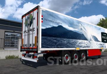 Schmitz S.KO COOL 2020 version 1.0.3 for Euro Truck Simulator 2 (v1.49.x)
