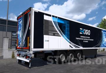 Schmitz S.KO COOL 2020 version 1.0.3 for Euro Truck Simulator 2 (v1.49.x)
