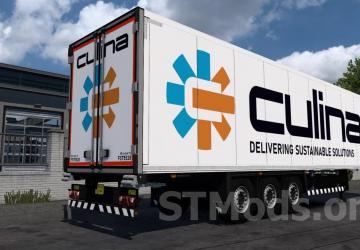 Schmitz S.KO COOL 2020 version 1.0.3 for Euro Truck Simulator 2 (v1.49.x)