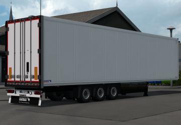 Schmitz S.KO Mega version 1.0 for Euro Truck Simulator 2 (v1.35.x, - 1.39.x)