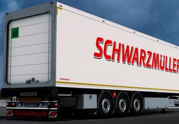 Schwarzmuller Kos T3/E version 1.0 for Euro Truck Simulator 2 (v1.49.x)