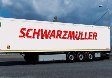 Schwarzmuller Kos T3/E version 1.0 for Euro Truck Simulator 2 (v1.49.x)