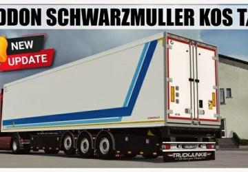 Schwarzmuller Kos T3/E version 1.0 for Euro Truck Simulator 2 (v1.49.x)