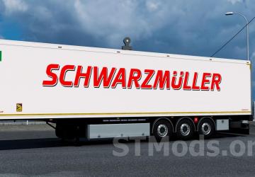 Schwarzmuller Kos T3/E version 1.6 for Euro Truck Simulator 2 (v1.54.x)