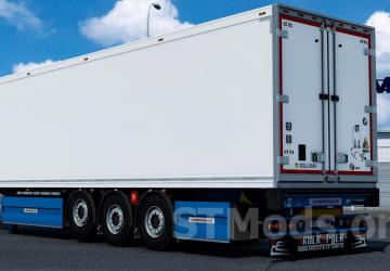 Schwarzmuller Kos T3/E version 1.6 for Euro Truck Simulator 2 (v1.54.x)