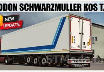 Schwarzmuller Kos T3/E version 1.6 for Euro Truck Simulator 2 (v1.54.x)