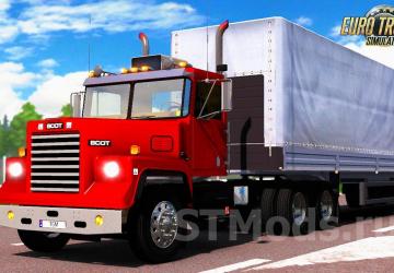 SCOT A2HD version 2.2 for Euro Truck Simulator 2 (v1.48.x)