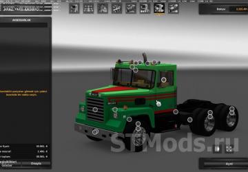SCOT A2HD version 2.2 for Euro Truck Simulator 2 (v1.48.x)