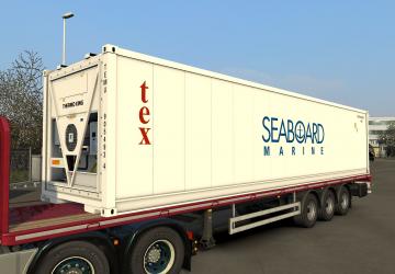 SCS Containers Skin Project version 10.1 for Euro Truck Simulator 2 (v1.41.x)