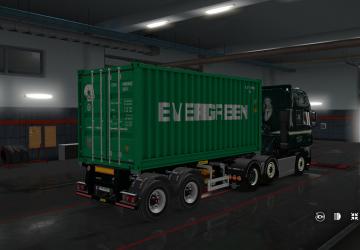 SCS Containers Skin Project version 10.1 for Euro Truck Simulator 2 (v1.41.x)