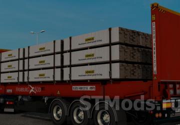 SCS Containers Skin Project version 20.0 for Euro Truck Simulator 2 (v1.54.x)