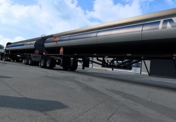 SCS Fuel Tanker version 1.1 for Euro Truck Simulator 2 (v1.46.x)