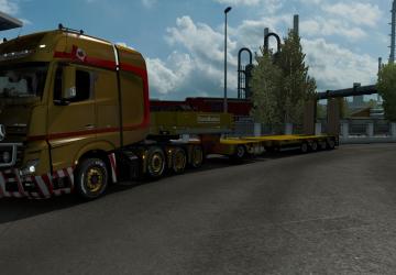 SCS Heavy Cargo Ownable version 1.0 for Euro Truck Simulator 2 (v1.38.x)
