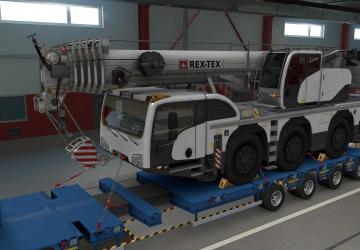 SCS Heavy Cargo Ownable version 1.0 for Euro Truck Simulator 2 (v1.38.x)