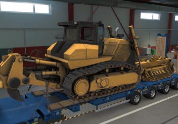 SCS Heavy Cargo Ownable version 1.0 for Euro Truck Simulator 2 (v1.38.x)