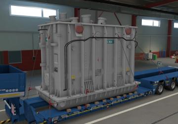 SCS Heavy Cargo Ownable version 1.0 for Euro Truck Simulator 2 (v1.38.x)