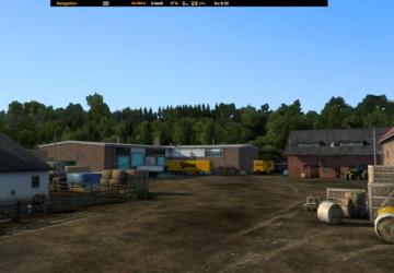 SCS Map Extension version 1.0 for Euro Truck Simulator 2 (v1.40.x)