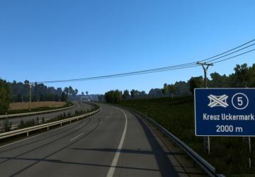 SCS Map Extension version 1.0 for Euro Truck Simulator 2 (v1.40.x)