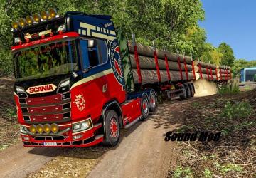 SCS Truck Sound Megapack version 7.0 for Euro Truck Simulator 2 (v1.43.x)