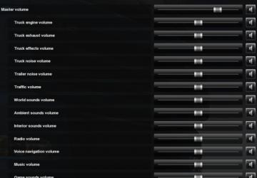 SCS Truck Sound Megapack version 7.0 for Euro Truck Simulator 2 (v1.43.x)