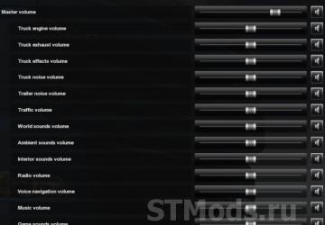 SCS Truck Sound Megapack version 7.1 for Euro Truck Simulator 2 (v1.49.x)