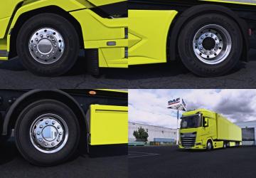 SCS Wheels Rework version 1.0 for Euro Truck Simulator 2 (v1.47.x, 1.48.x)