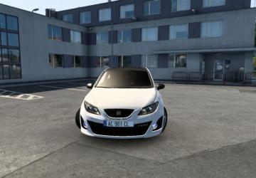 Seat Ibiza Cupra version 1.0 for Euro Truck Simulator 2 (v1.46.x)
