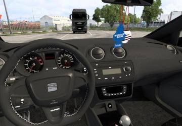 Seat Ibiza Cupra version 1.0 for Euro Truck Simulator 2 (v1.46.x)