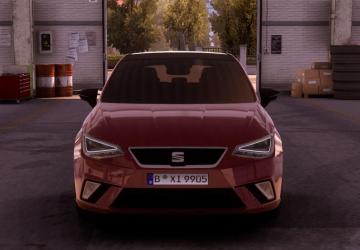 Seat Ibiza FR 2022 version 2.0 for Euro Truck Simulator 2 (v1.49.x)