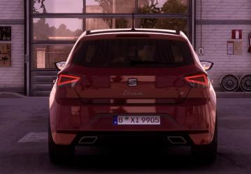 Seat Ibiza FR 2022 version 2.0 for Euro Truck Simulator 2 (v1.49.x)