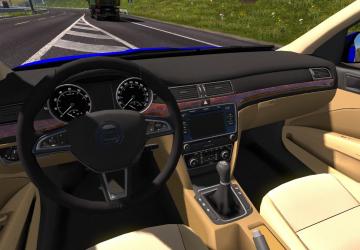 Seat Leon FR version 1.0 for Euro Truck Simulator 2 (v1.31.x, 1.32.x)