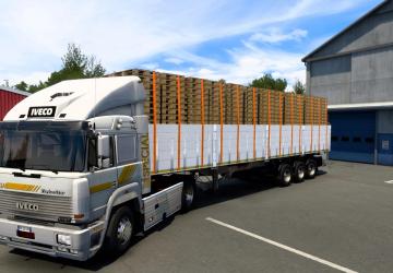 Semitrailers Pack by Ralf84 version 1.1 (15.12.21) for Euro Truck Simulator 2 (v1.43.x)