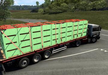 Semitrailers Pack by Ralf84 version 1.1 (15.12.21) for Euro Truck Simulator 2 (v1.43.x)