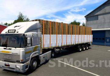 Semitrailers Pack by Ralf84 version 2.0 for Euro Truck Simulator 2 (v1.48.x, 1.49.x)