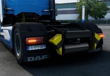Sequential Turn Signal mod for DAF 2021 version 1.0 for Euro Truck Simulator 2 (v1.45.x, 1.46.x)