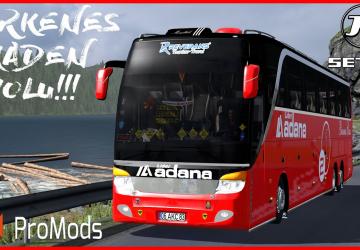 Setra 417 HDH 2012 version 1.0 for Euro Truck Simulator 2 (v1.35.x, 1.36.x)