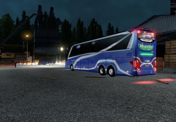 SETRA 417 HDH version 1.0 for Euro Truck Simulator 2 (v1.38.x)