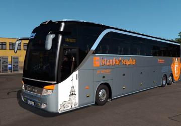 SETRA 417 HDH version 1.0 for Euro Truck Simulator 2 (v1.38.x)