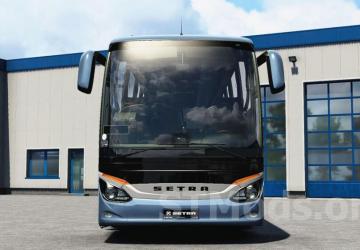 Setra S516HD version 1.1 for Euro Truck Simulator 2