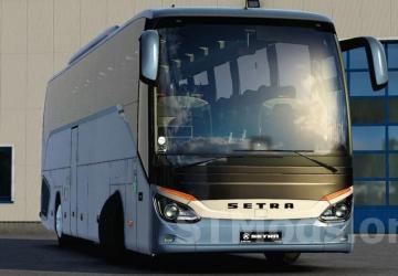 Setra S516HD version 1.1 for Euro Truck Simulator 2