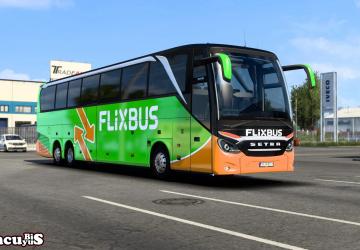 Setra S517 HDH Topclass version 1.3 for Euro Truck Simulator 2 (v1.43.x)