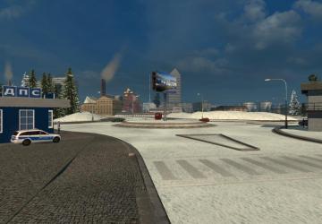 Map Northern Expanses version 13.4 for Euro Truck Simulator 2 (v1.54.x)