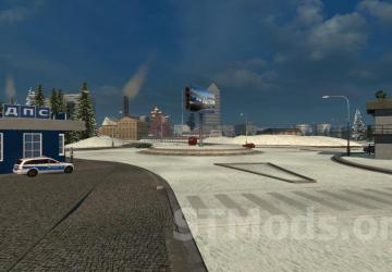 Northern Expanses version 13.6 for Euro Truck Simulator 2 (v1.54.x)