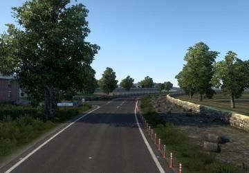 Map SFIGC the ProMods Addon version 0.5 for Euro Truck Simulator 2 (v1.45.x)