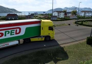 Map SFIGC the ProMods Addon version 0.60 for Euro Truck Simulator 2 (v1.46.x)