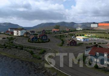 Map SFIGC the ProMods Addon version 0.6.1 for Euro Truck Simulator 2 (v1.46.x)