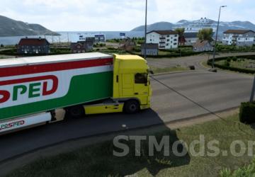 SFIGC the ProMods Addon version 0.6.2 for Euro Truck Simulator 2 (v1.47.x)